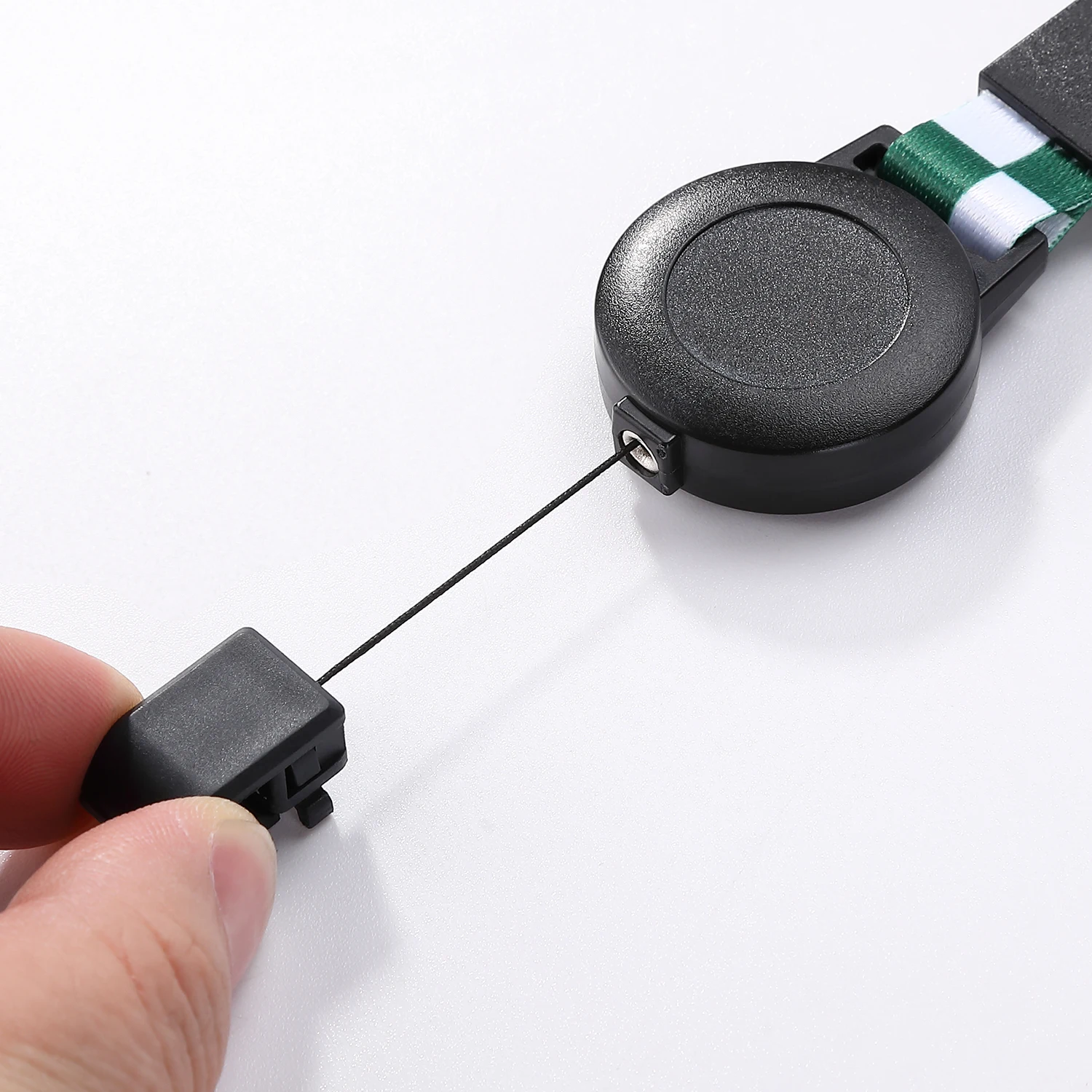 CTZD индивидуальный профессиональный логотип термопечать полиэфирный шнур с держателем для карт