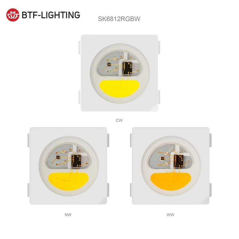 Сертификация U L 5V 2700 - 6500K IP30 65 67 5m 30 60 144 светодиодов на метр SK6812 RGBW Светодиодная лента
