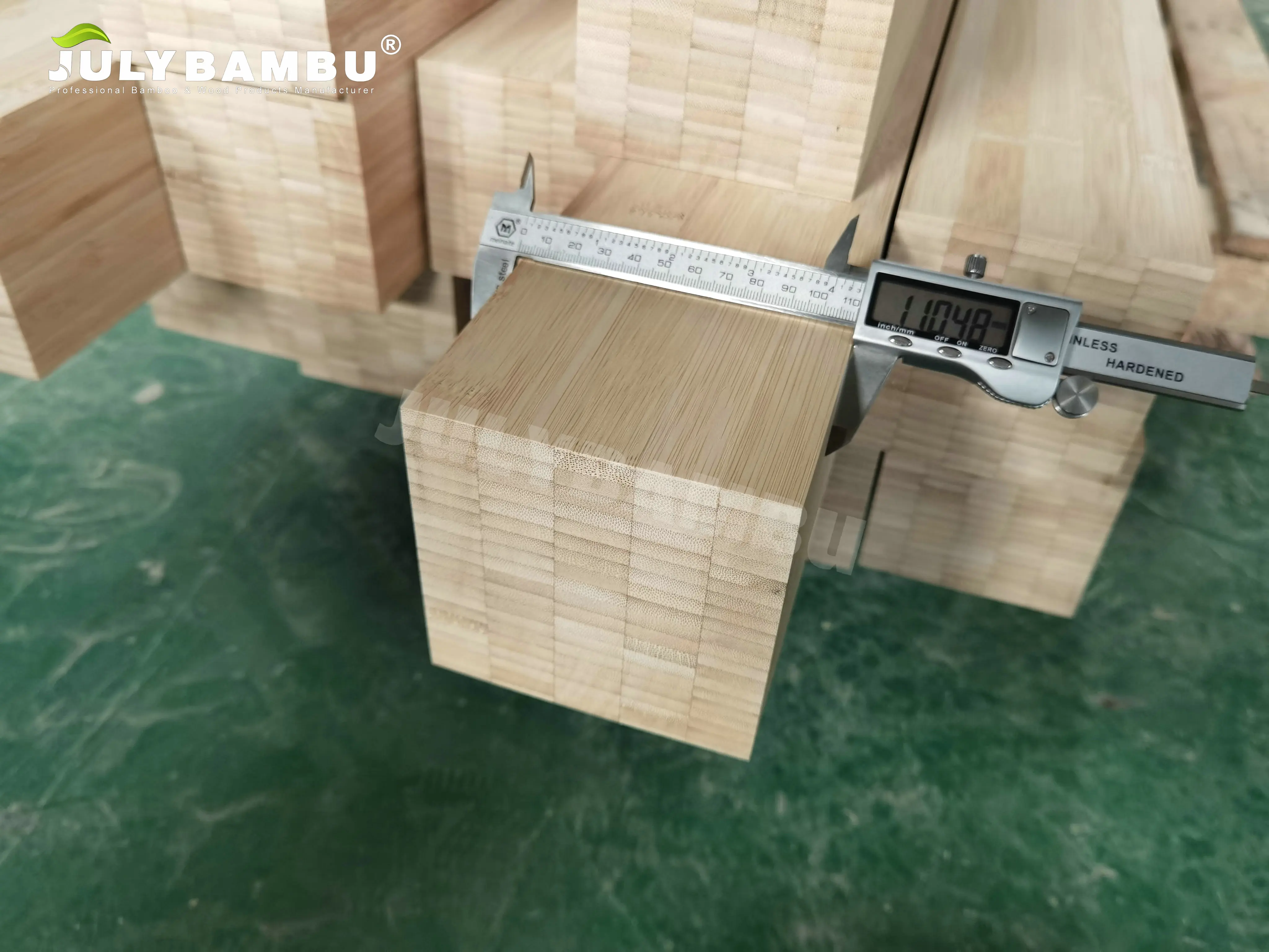 Bamboo lumber 100mm for modern constructions bamboo plywood bamboo beam