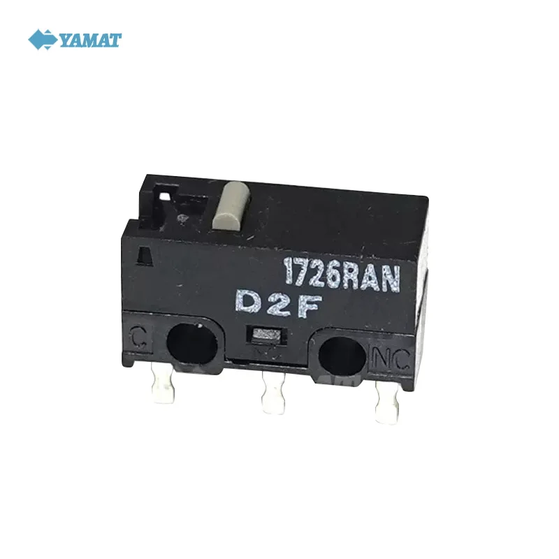 Switch D2F-A1 Super miniature micro switch Tact  toggle  pushbutton switch High-quality electronics from YAMAT