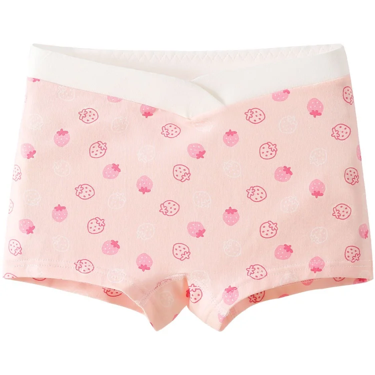 Wholesale Craft Waist Head Antibiosis Boxer Shorts Girl Child Pure Cotton Panties Price Price Boy Kid Underwear