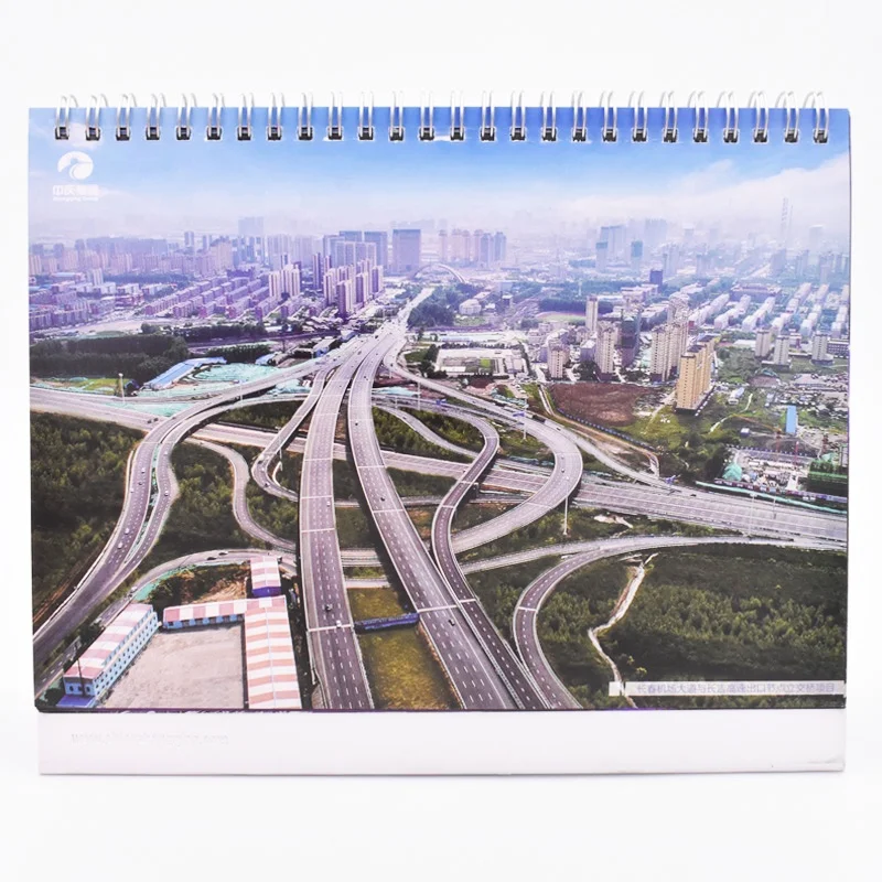 GIGO Book Printing Calendar Desk 2020 Printing Service Art Calendar Printing Custom