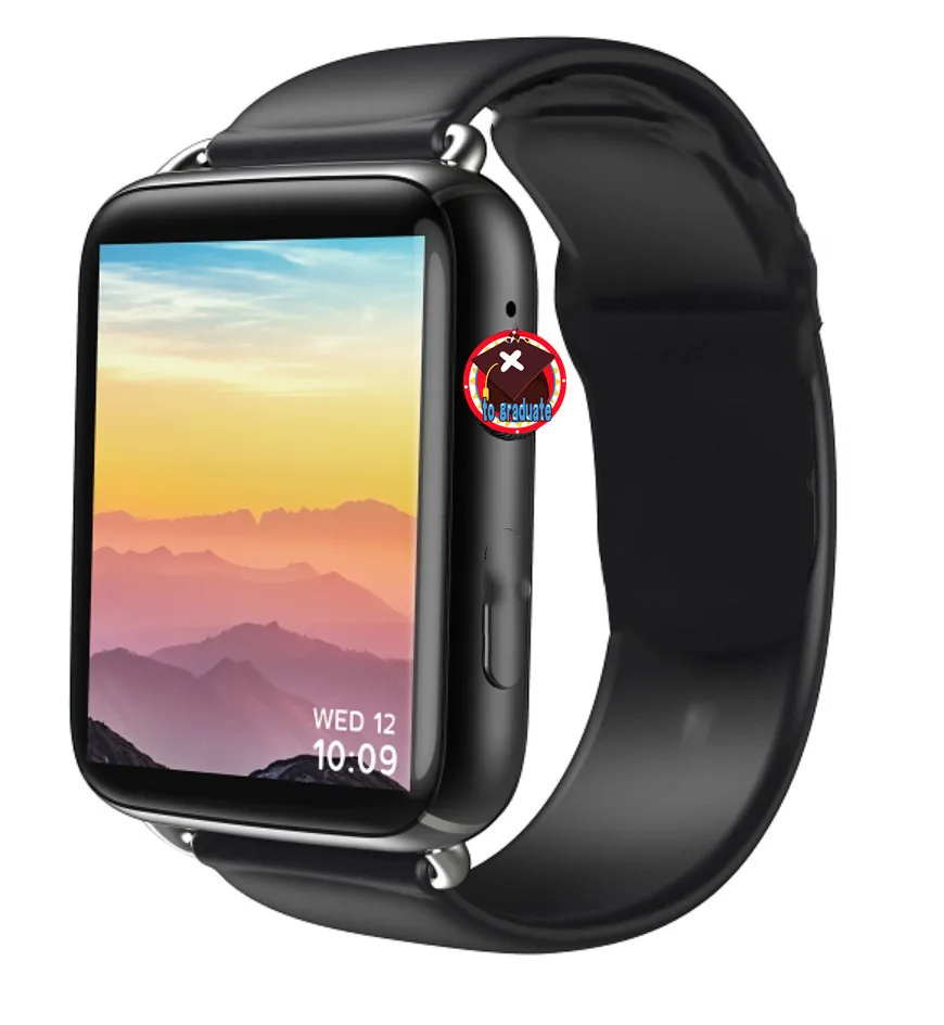 2G 3G 4G Smart Watch android phone Fitness Tracker Touch Screen Smartwatch  Waterproof Fitness Watch with GPS