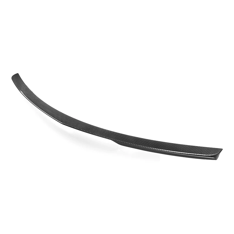Dry Carbon Fiber High kick Rear Trunk Spoiler Fits For Mercedes Benz E Class 2 Door W207 2010+2016 AMG Style W207 spoiler