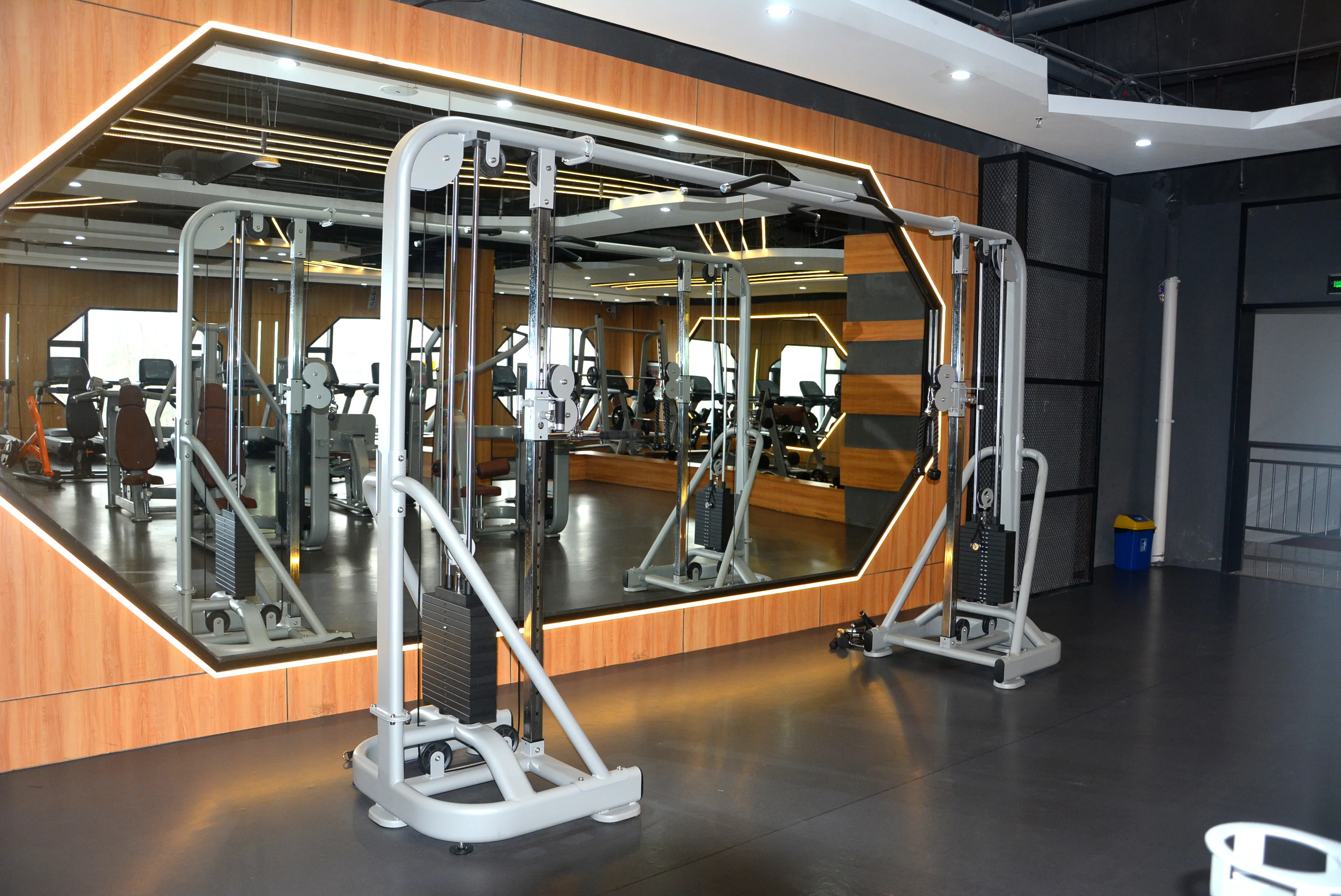 SHUA SH-G6852 Adjustable Cable Cross Over machines and equipments Shua fitness gym equipment Shua 68 series