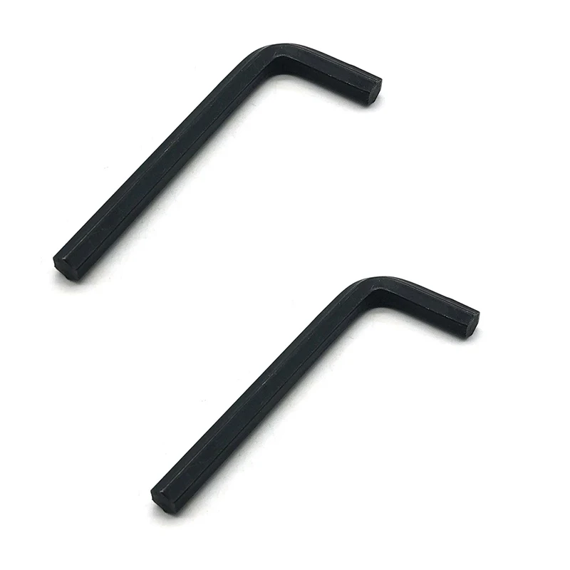 Factory Wholesale Custom Hex Key 4mm 5mm 10mm M5 M4 Black Wrench Short Allen Wrench