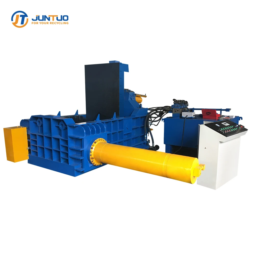 Hydraulic Horizontal Scrap Metal Baler Machine