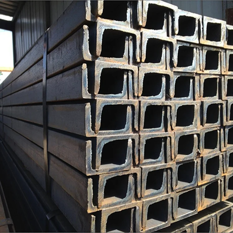 
JIS Black MS Steel U Channel Bar 