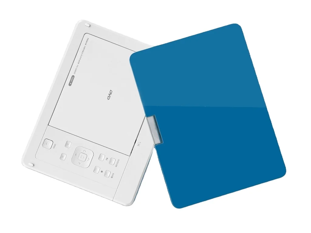 Inveer 9 дюймовый Поворотный ЖК-дисплея обучающая машина DVD портативный плеер с длительным временем батарея и машинный проигрыватель для