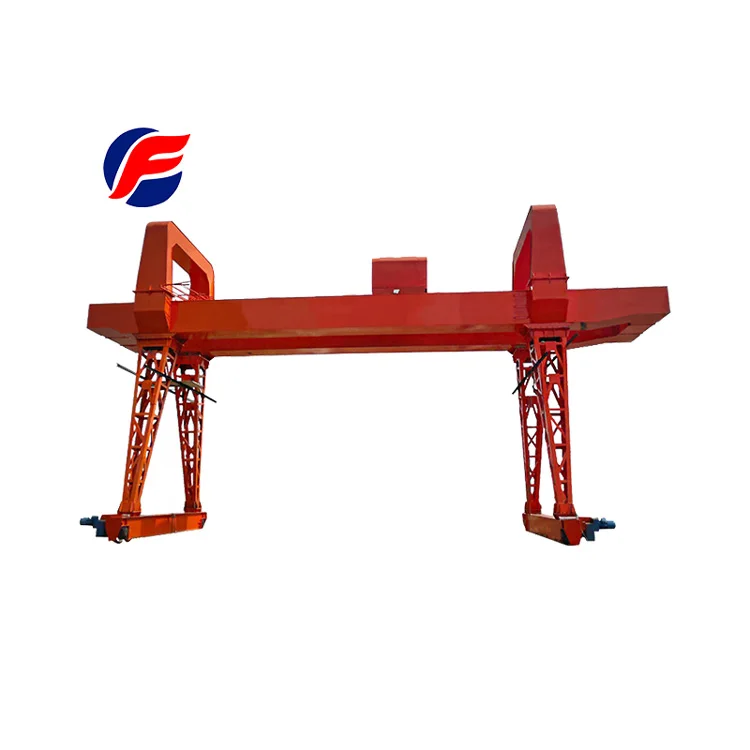 
Workshop Electric Hoist Outdoor Double Girder Travelling Gantry Crane 120tons 