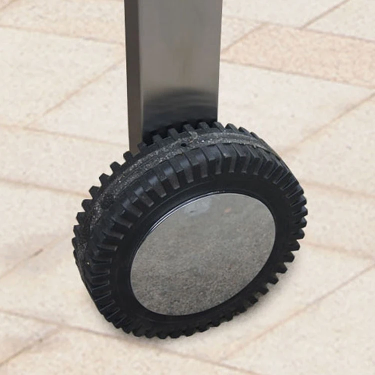 wholesale high quality stainless steel teak wood garden sun bed