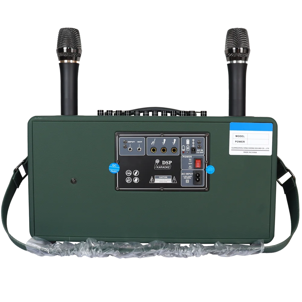 Powered Speakers BNIB Wooden Speaker ODM 6 Inch Home Speakers Set Audio System Wooden Bloototh Wifi Usb Wholesale