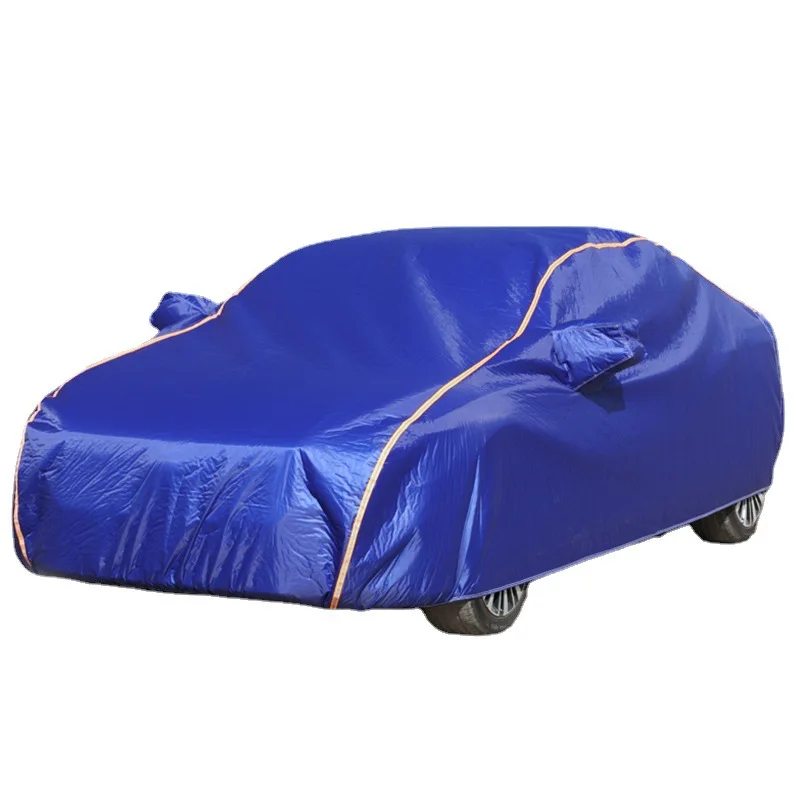 Wholesale Auto car cover aluminum film Plus cotton Waterproof car cover outdoor cover