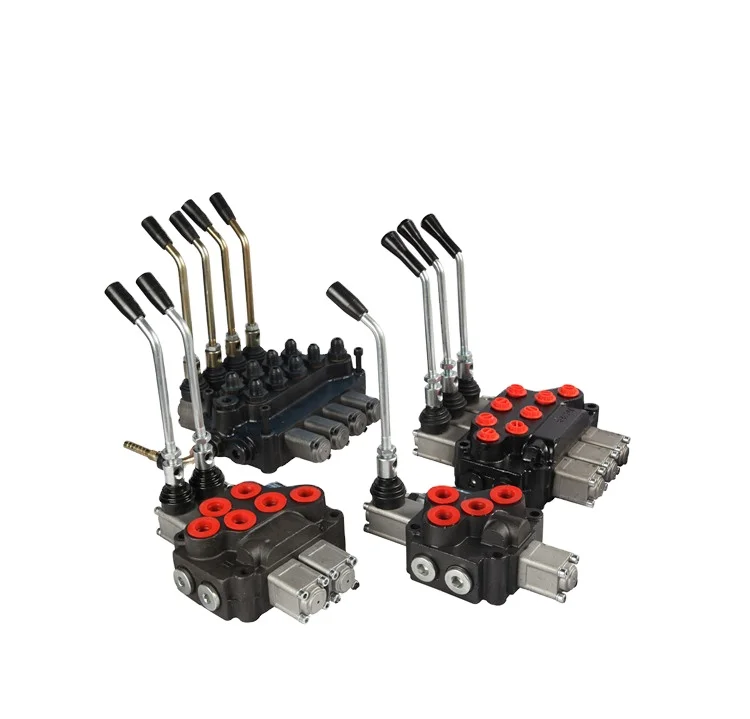 
Wholesale High Quality Hydraulic Monoblock Directional Control Valves 