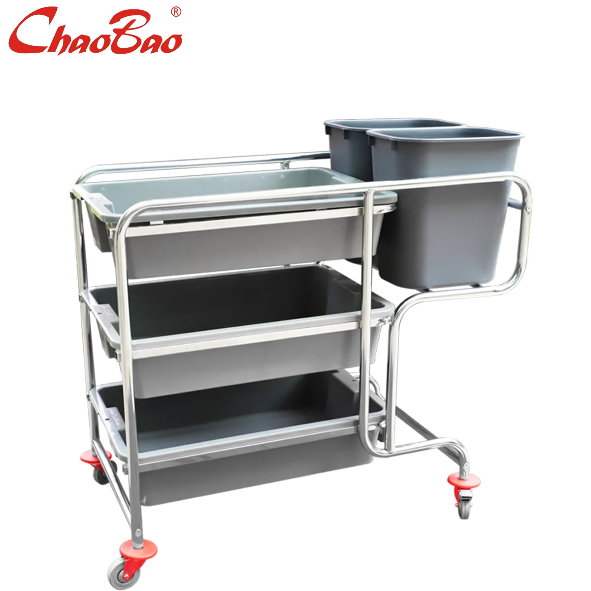  CHAOBAO D-015 D-016 столовая Коллекционная тележка для ресторана отеля уборки