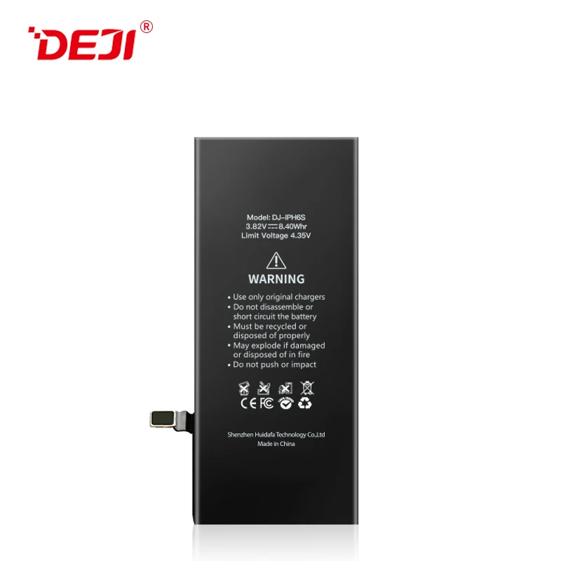 High quality Li-ion battery for iPhone battery 0 Cycle for iphone 5 5s 6 6s 6p 6sp 7 7p 8 8p x xs max battery