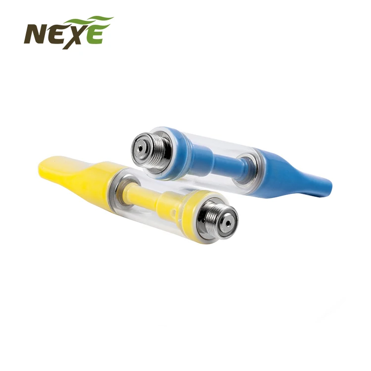 
California heavy metal test pass ppm<0.5 Empty Ceramic Cbd cartridge for thick oil 