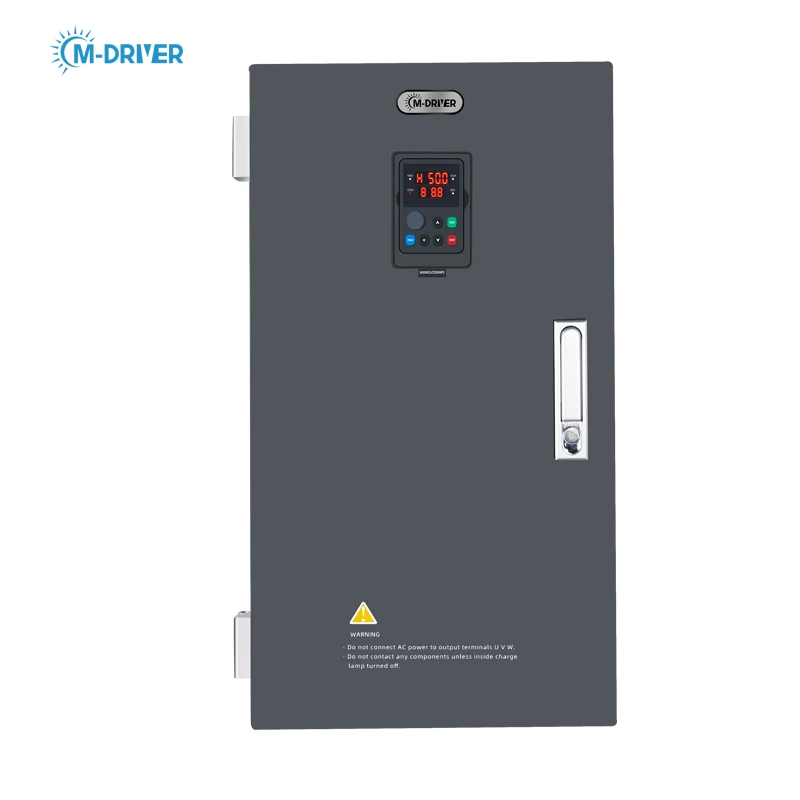 M-driver MPPT Solar Pump VFD 3 Phase 380v 220kw Pumping Inverter for Farming