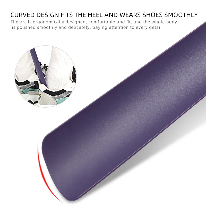 Shoe horn Household Extra-long Special for the elderly and pregnant women magnetic suction lazy person wear shoes tool