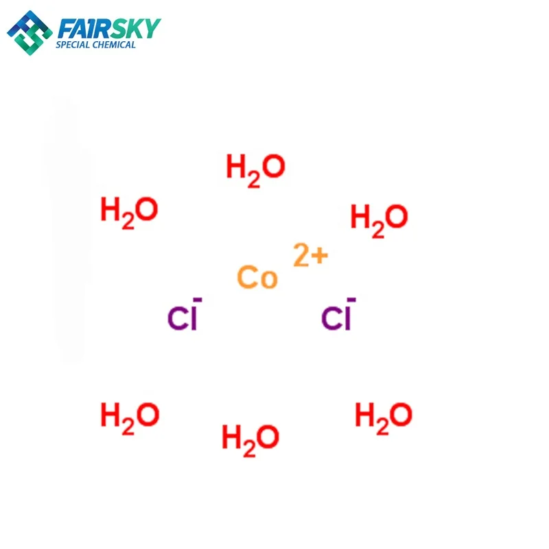 Hot sale high purity Industrial grade Cobalt Chloride Hexahydrate cocl2.6H2o with best price CAS:7791-13-1