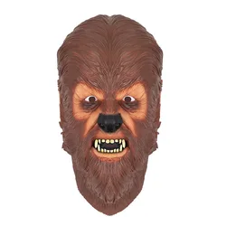 Gorilla Latex Mask Simulation Animal Mask Halloween Party Masquerade Props