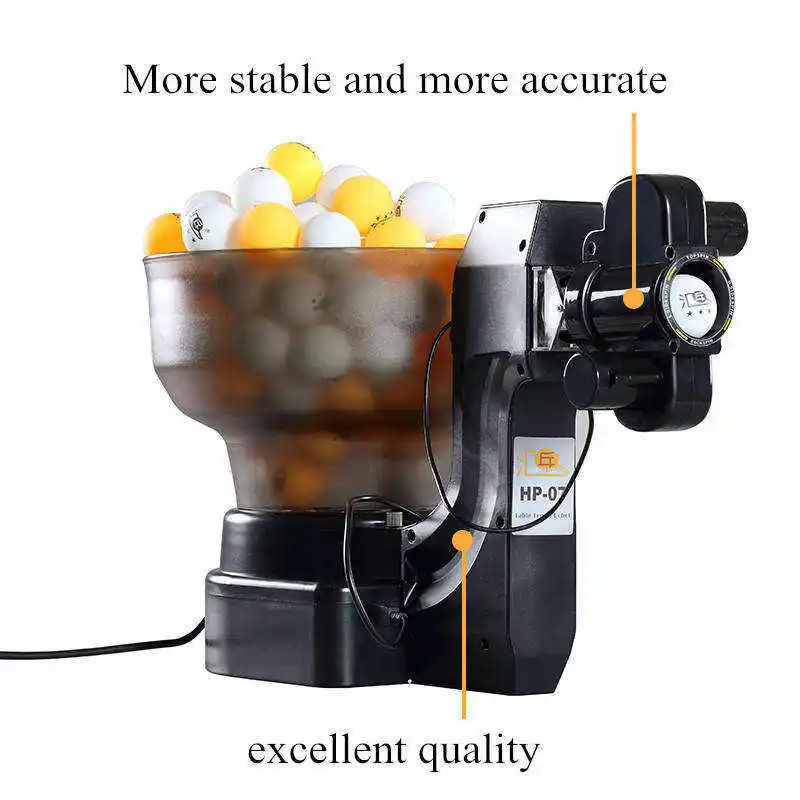 Professional Table Tennis Ball Training Machine for Ping-pong Practice Training Automatic Ping Pong Robot