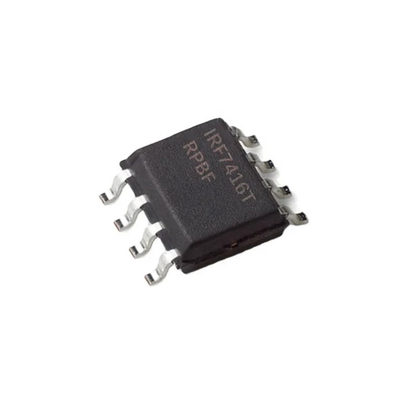 IRF7416TRPBF P-channel -30V -9A SOP8 Power MOSFET original smd Transistor hualhip integrated circuit mos IRF7416TRPBF