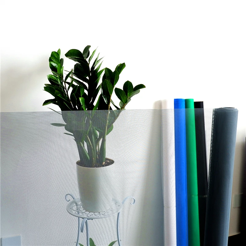  Москитная сетка из стекловолокна с ПВХ покрытием 18*16 15*17