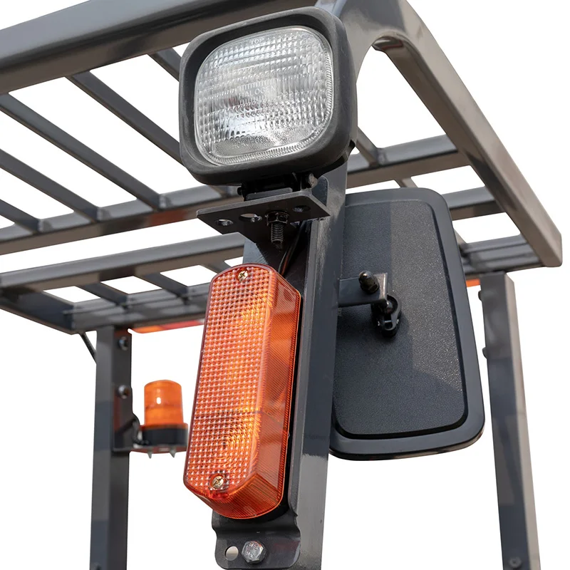 
3.5 Ton Hand Diesel Used Forklift For FD35C 