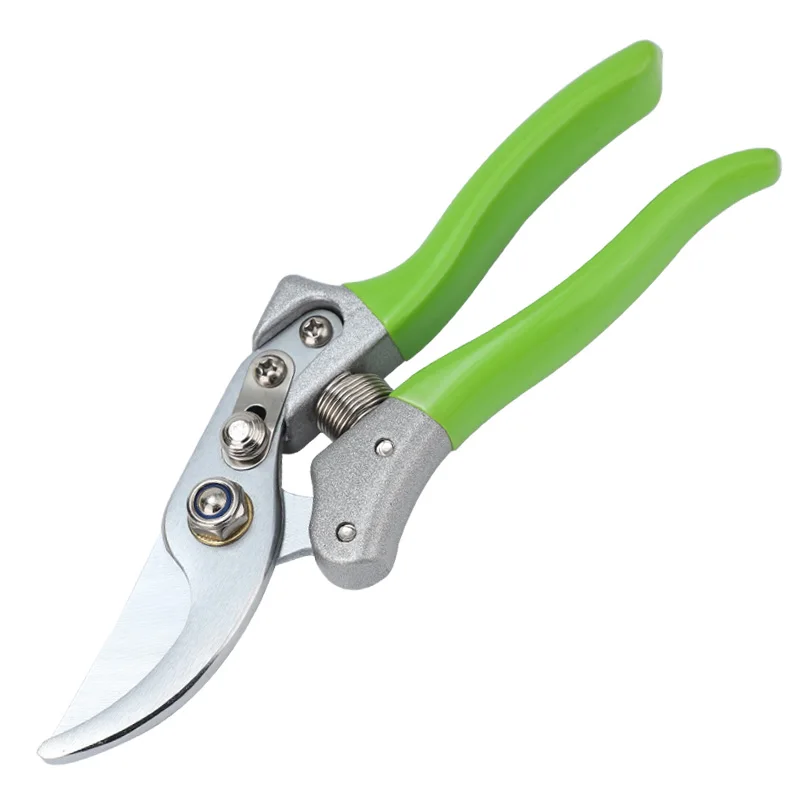 Rust-Proof Chrome Plated Coating Garden Tool Pruning Shears Lightweight Portable Fruit Pruning Shears