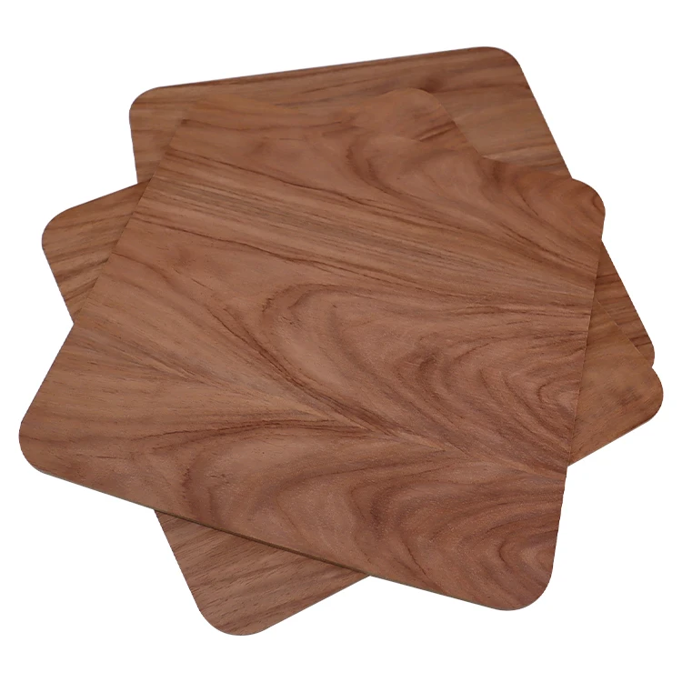 High Grade Natural Walnut Teak Red/ White Oak Veneer Faced Plywood