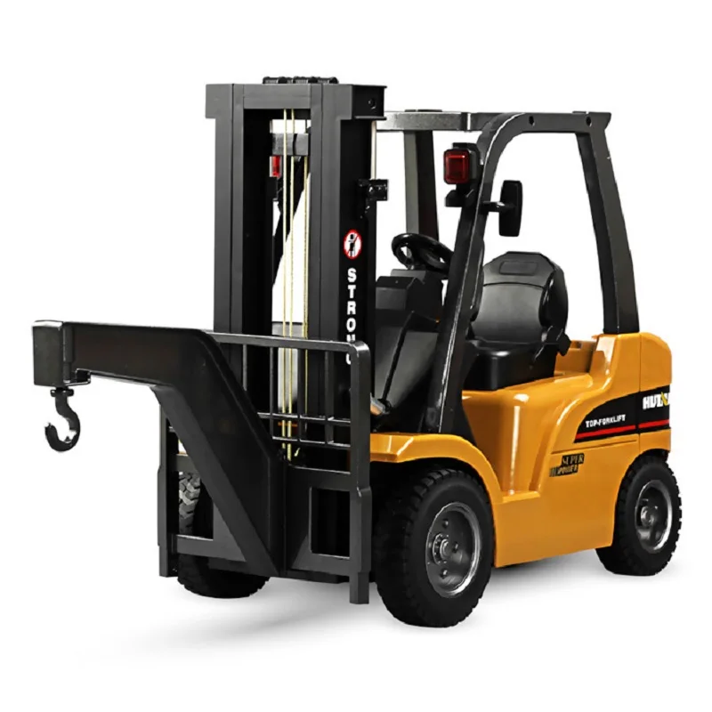 
1:10 8CH alloy forklift huina 1577 Radio remote Control car toys 