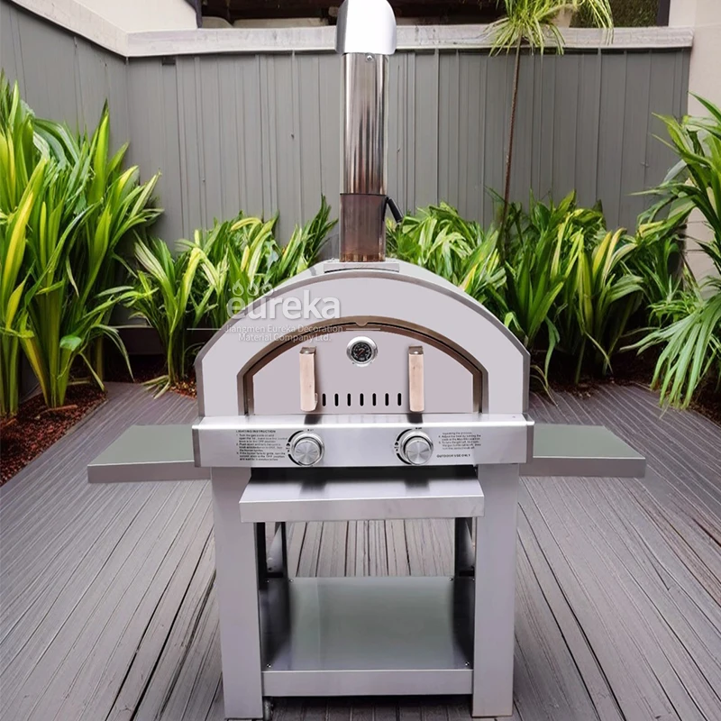 Pizza Cooker Ovens Pizzas Oven Gas Oven for Pizza