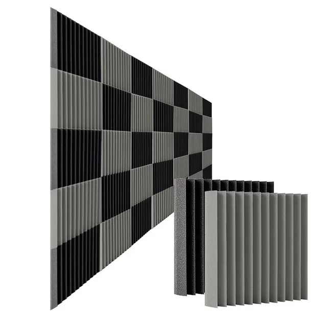 Acoustic Panels Studio Acoustic Foam Sound Absorbing Panel Protective Sponge Soundproof Absorption Treatment Panel For Cinema