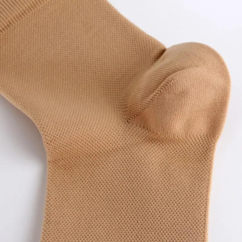 Graduated Zippered Knee High Compression Stocking Prevent Deep Venous Thrombosis Medical Compression Stockings With Zipper