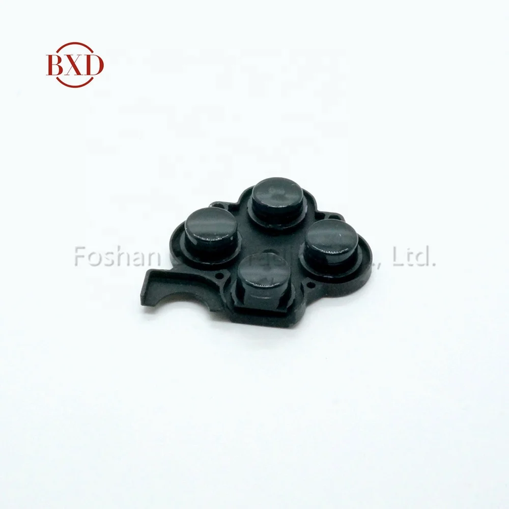 Black Button For PSP 2000 D-Pad Button Conductive Pad for PSP 2000 Rubber Button for PSP 2000 Console