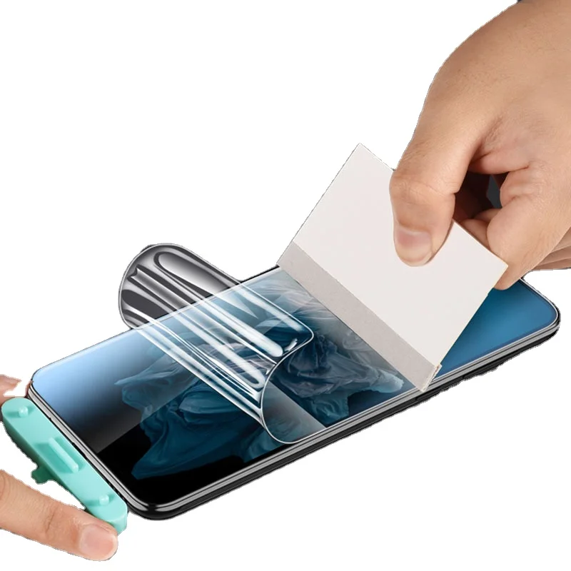 
For iphone 11/12/x/xr 2020 Soft Hydrogel Film Screen Protector Nano protective 