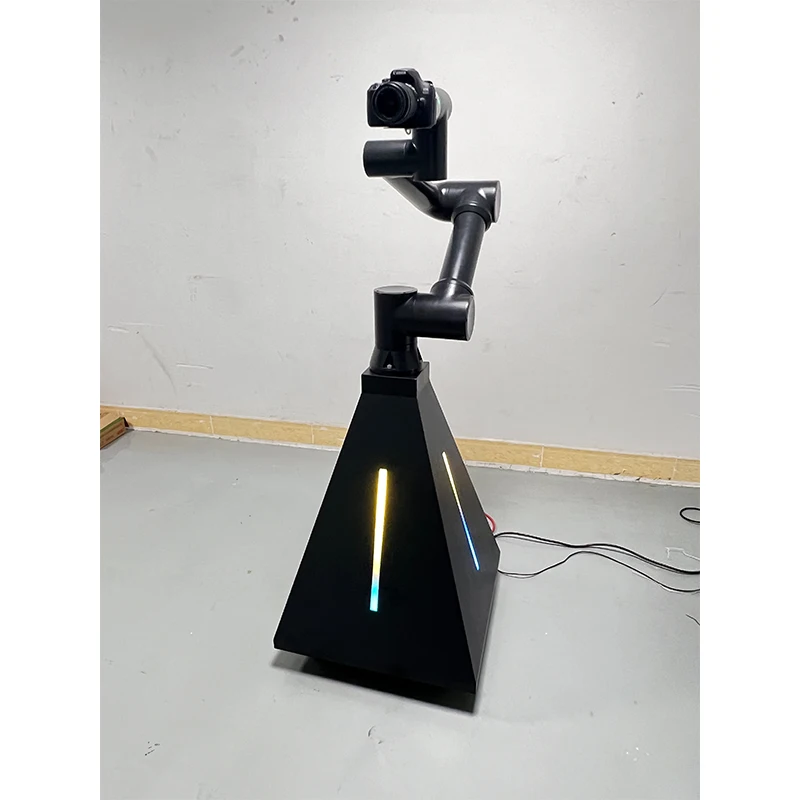 Factory direct sales Newest Glambot universal arm collaborative waterproof robot Photo Booth With Software For Party