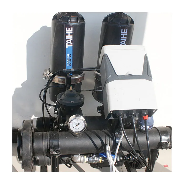 Agricultural irrigation system Automatic backwash Disc Filter Backwash Self-cleaning  Water Filter