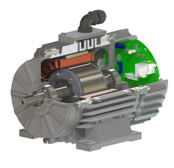 EC motor  poultry farm ventilation EC PM motor for animal husbandry exhaust fan poultry farm fan electronically commutated motor