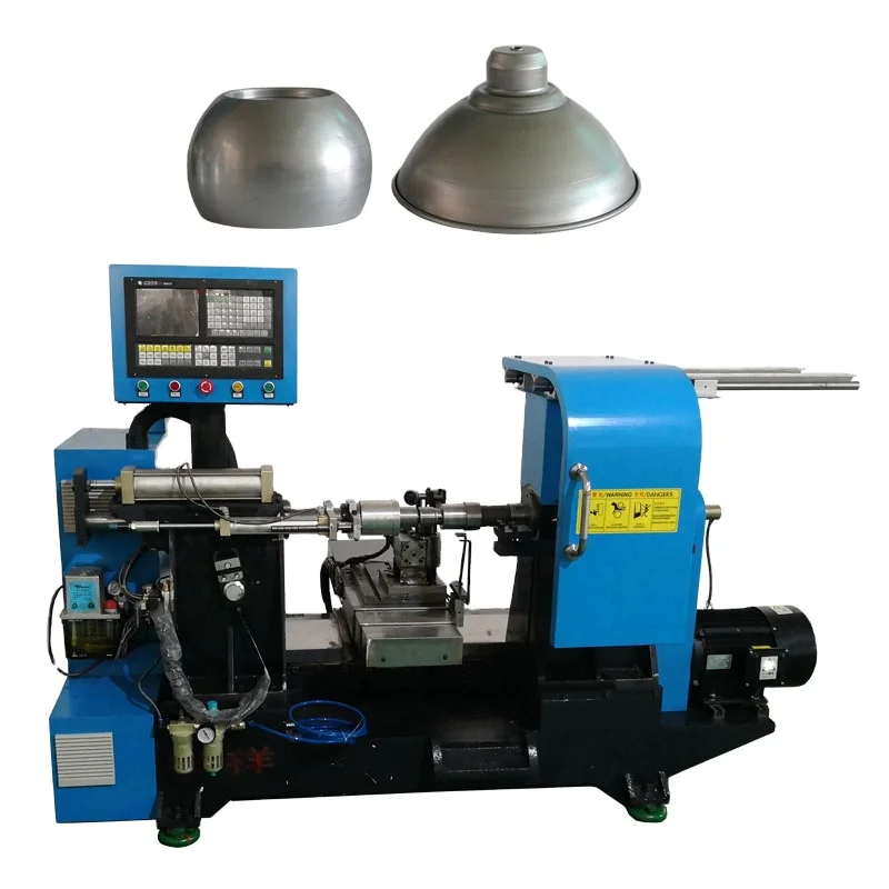 X-550 простая новая Автоматизация CNC металлическая вращающаяся машина для кастрюли