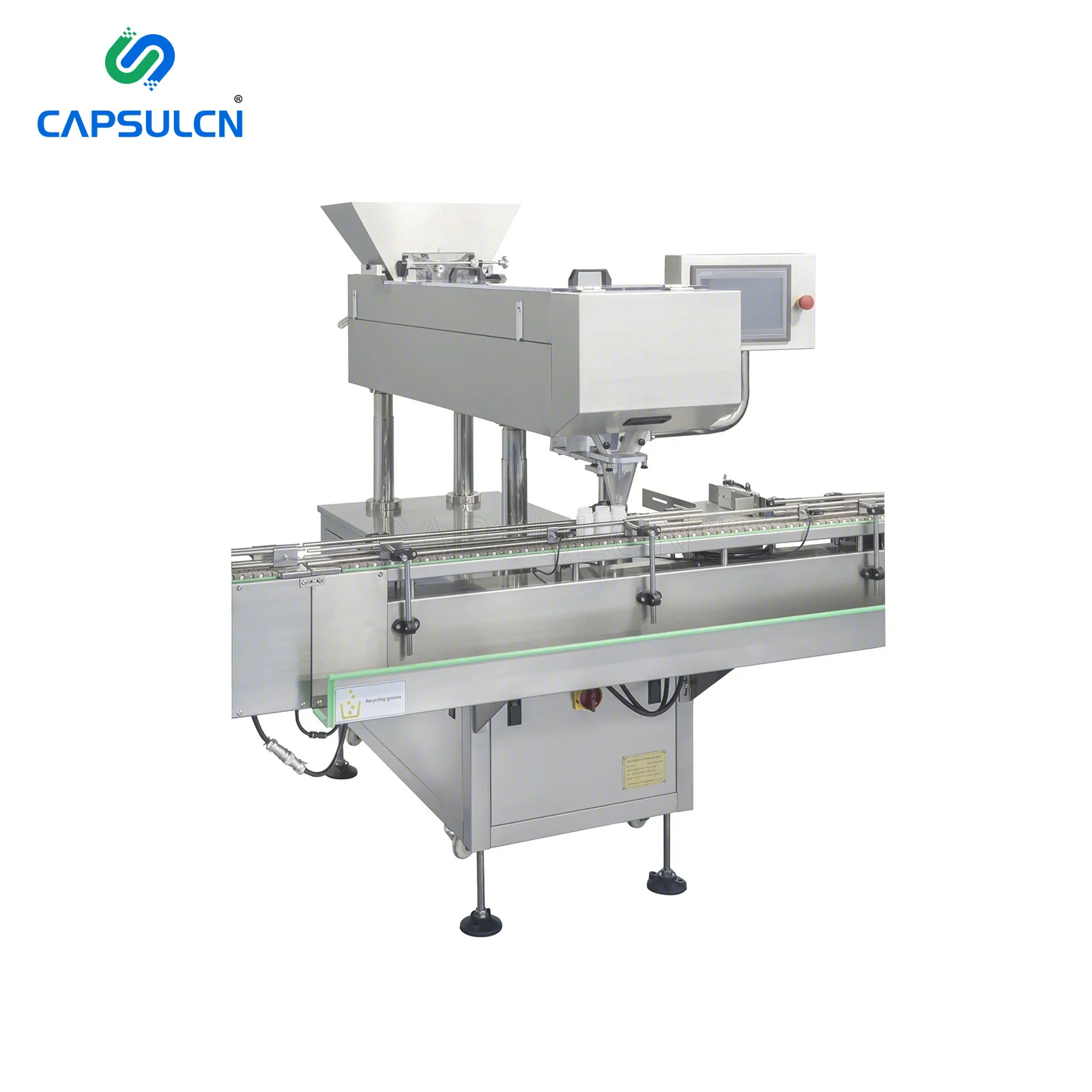 
PBDS-8 Small Tablet Counting Manual Pharmacy Capsule Pill Counter Machine 