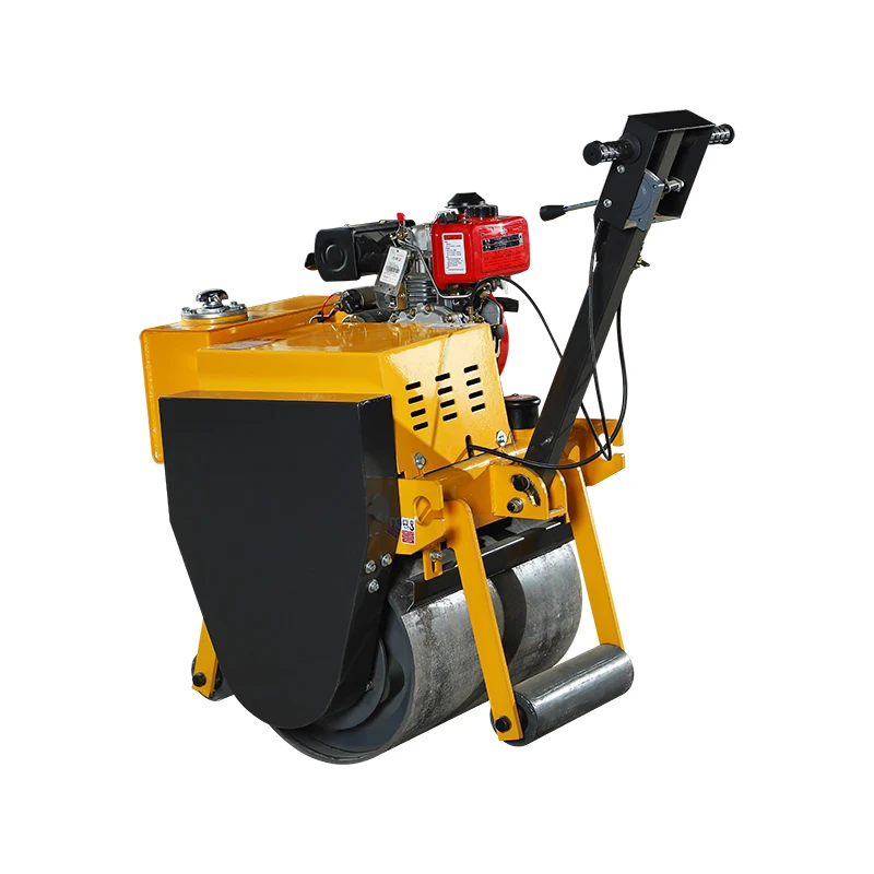 mini road roller single wheel asphalt machine pavement construction machinery equipment