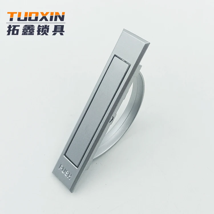 Tuoxin LS707  tatami concealed installation Cabinet door invisible Rotary Handles