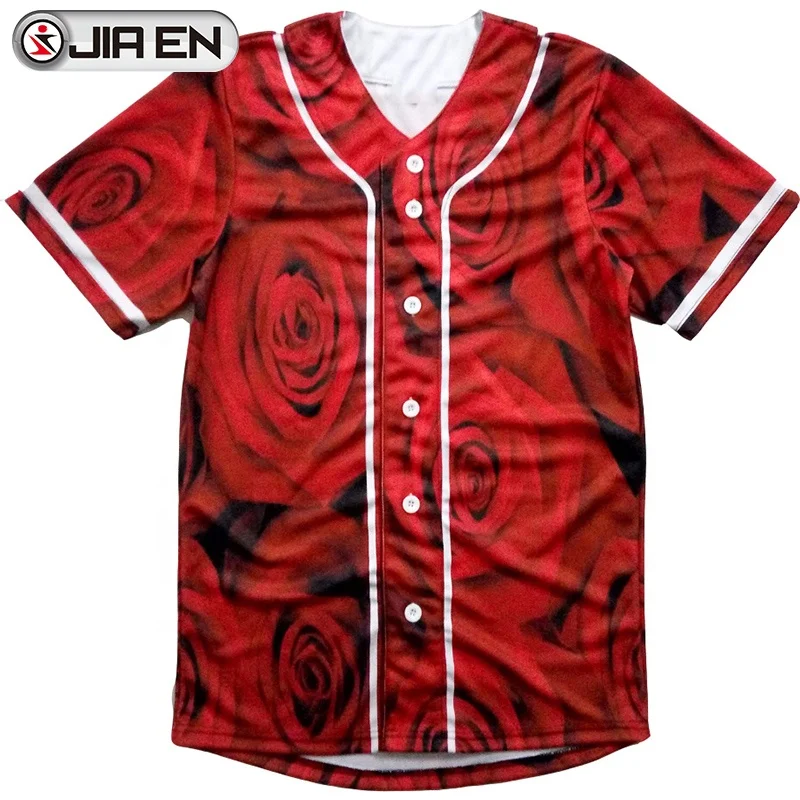 
Blank baseball jersey wholesale cheap usa baseball shirts sublimation custom baseball jersey 