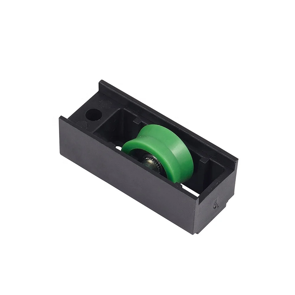 Plastic Roller Door & Window Fitting Accessories Window Pulleys For Screen Window
