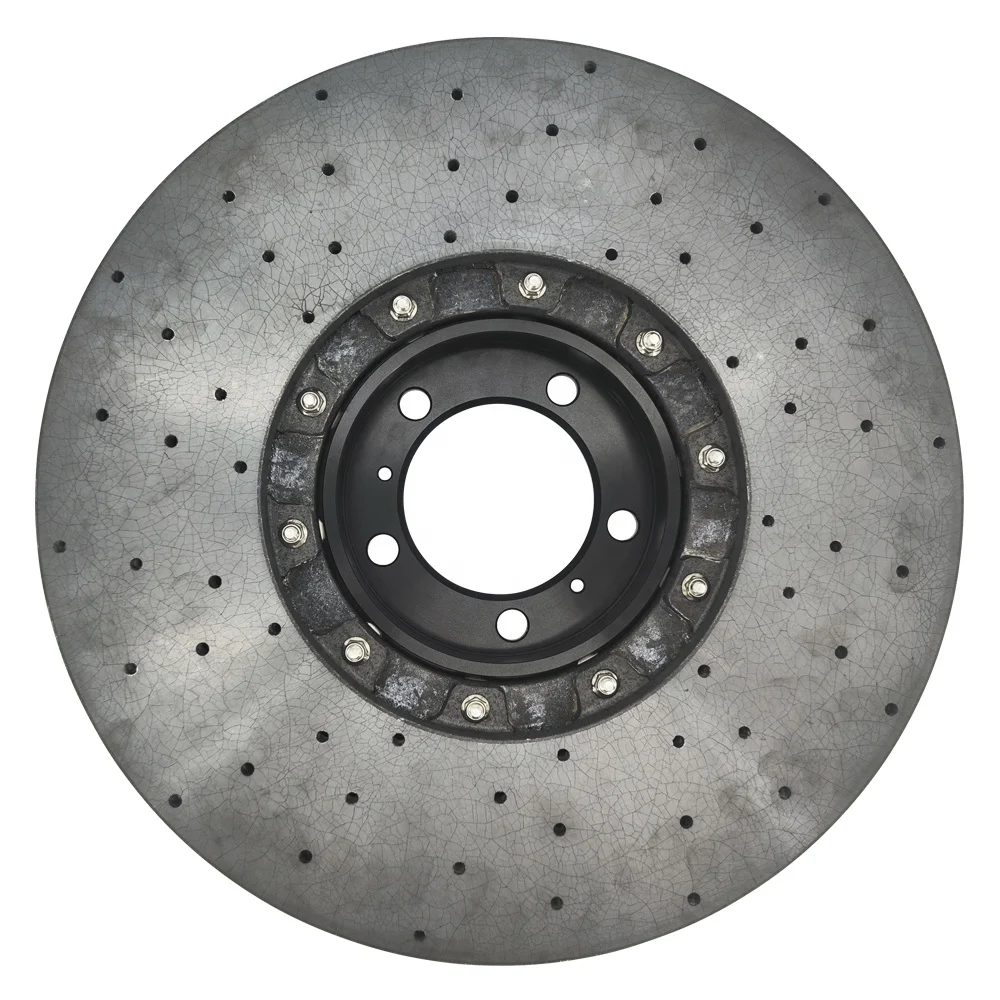 For Porsche Macan Carbon Ceramic Brakes Disc Rotor 400Mm-440Mm