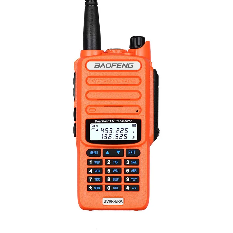 Global Walkie Talkie support 50km long talk distance UHF400-470MHz Walkie Talkie Support for ArmyMili-tary Business OEM