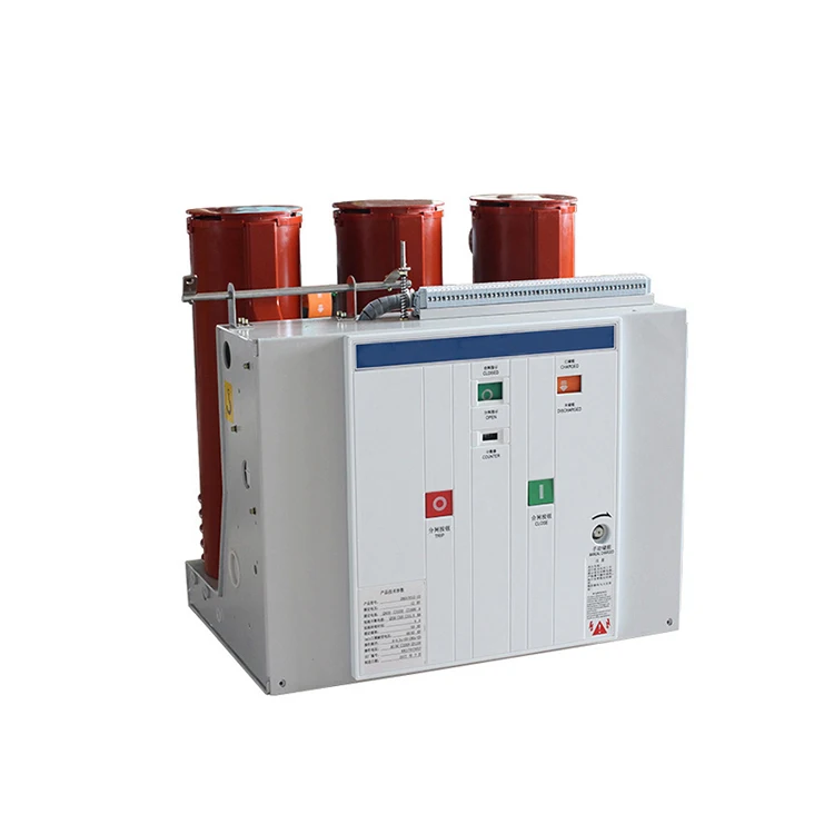 ZN63(VS1)-12 Vacuum Circuit Breakers 10kV 11kV 12kV VCB Indoor 630A 1250A High and Medium Voltage Vacuum Circuit Breakers