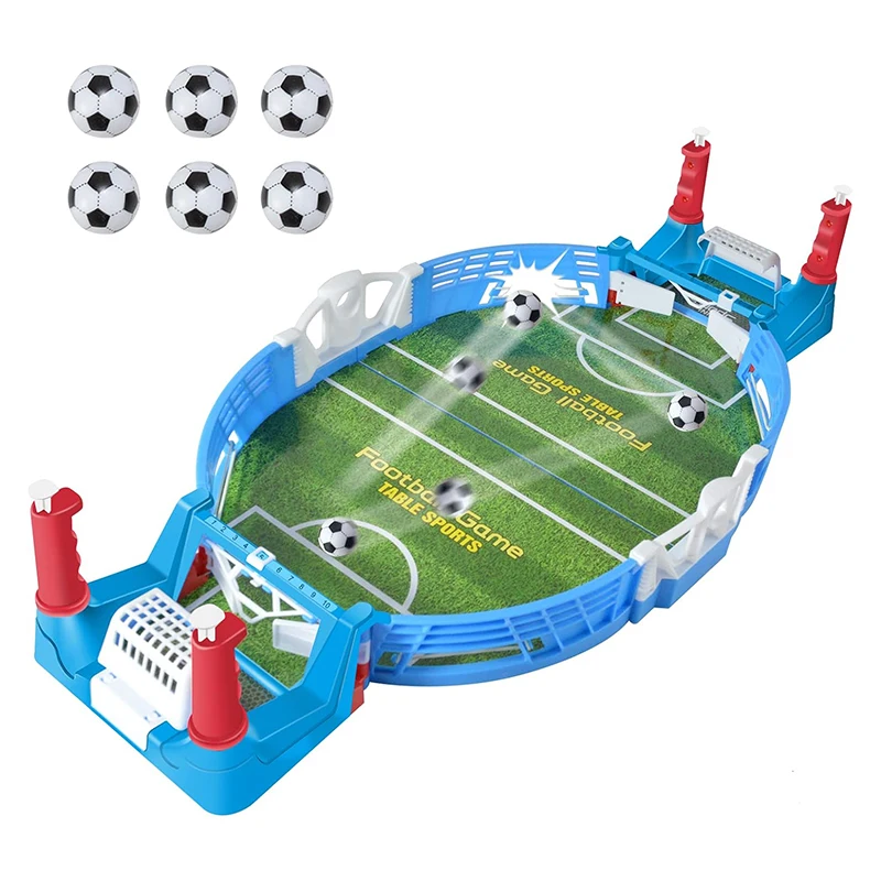 Sport Board Game Adults Kids Family Night Fun Indoor Game Room Tabletop Football Soccer Pinball Mini Foosball Games